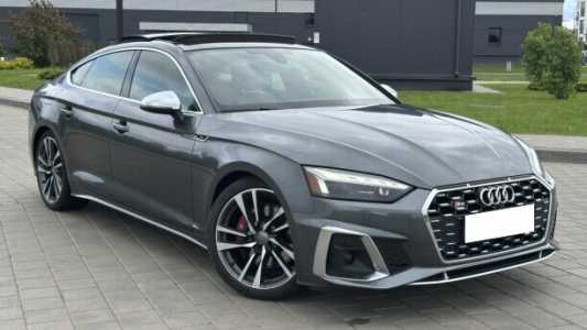 Audi S5 II Рестайлинг, 2020, пробег 52900 км Audi S5 II Рестайлинг, 2020, пробег 52900 км