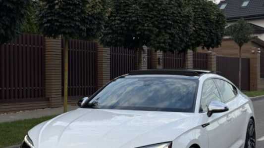 Audi S5 II  Рестайлинг, 2020, пробег 79000 км