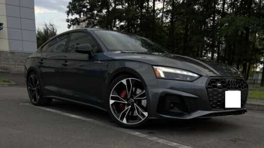 Audi S5 II  Рестайлинг, 2020, пробег 95000 км