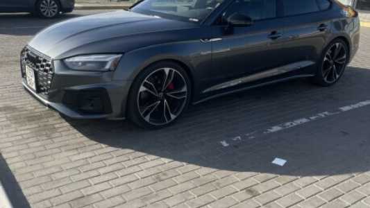 Audi S5 II Рестайлинг, 2020, пробег 95000 км Audi S5 II Рестайлинг, 2020, пробег 95000 км