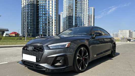 Audi S5 II Рестайлинг, 2021, пробег 21500 км Audi S5 II Рестайлинг, 2021, пробег 21500 км
