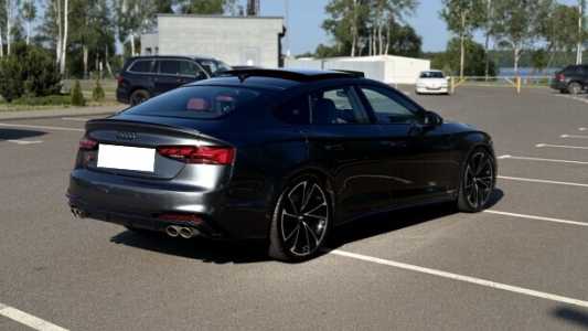 Audi S5 II Рестайлинг, 2021, пробег 43000 км Audi S5 II Рестайлинг, 2021, пробег 43000 км