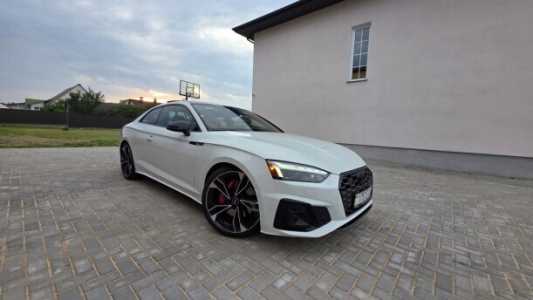 Audi S5 II  Рестайлинг, 2021, пробег 45000 км