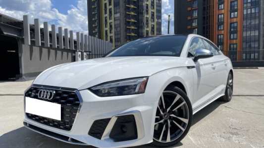 Audi S5 II  Рестайлинг, 2022, пробег 43000 км