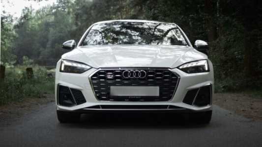Audi S5 II  Рестайлинг, 2022, пробег 55000 км