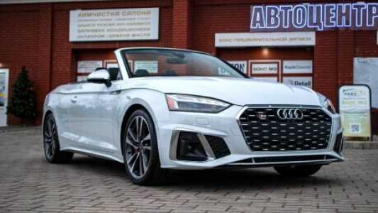 Audi S5 II Рестайлинг, 2023, пробег 2020 км Audi S5 II Рестайлинг, 2023, пробег 2020 км