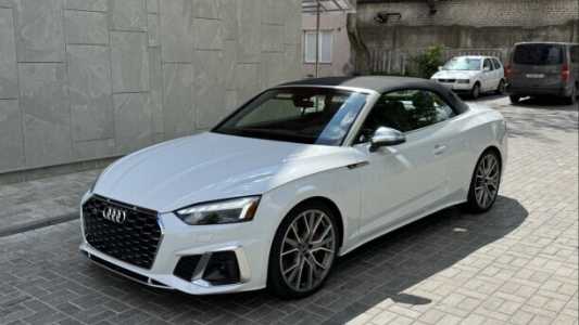 Audi S5 II Рестайлинг, 2023, пробег 900 км Audi S5 II Рестайлинг, 2023, пробег 900 км