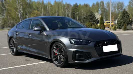 Audi S5 II Рестайлинг
