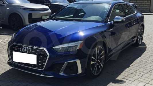 Audi S5 II Рестайлинг
