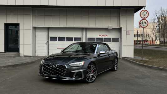 Audi S5 II Рестайлинг