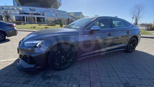 Audi S5 II Рестайлинг