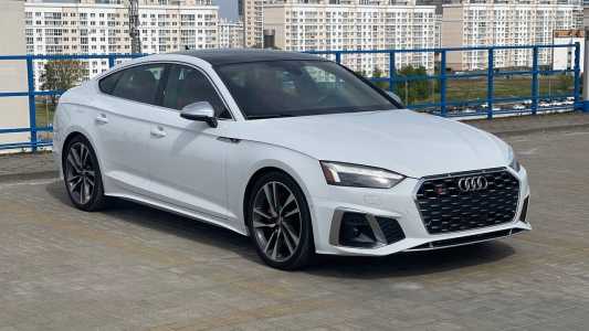 Audi S5 II Рестайлинг
