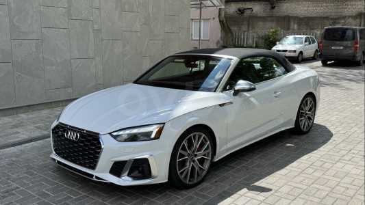 Audi S5 II Рестайлинг