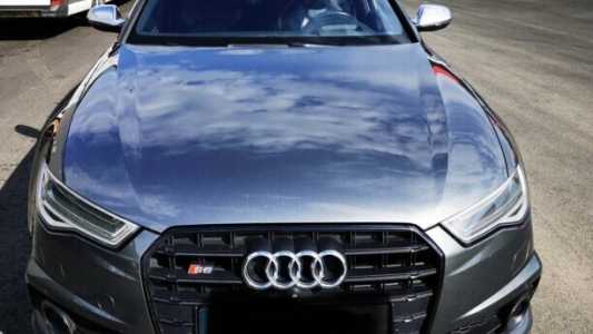 Audi S6 C7  Рестайлинг, 2018, пробег 109000 км