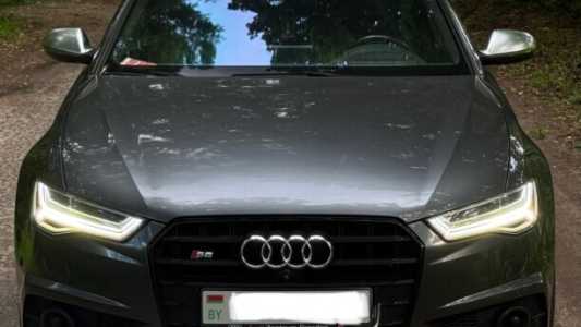 Audi S6 C7  Рестайлинг, 2018, пробег 109000 км