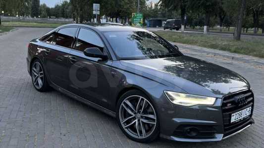 Audi S6 C7 Рестайлинг