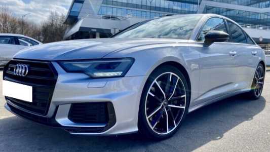 Audi S6 C8, 2020, пробег 139700 км