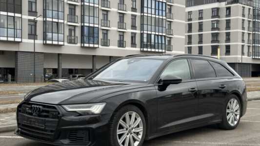 Audi S6 C8, 2020, пробег 145900 км