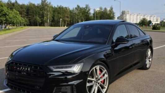 Audi S6 C8, 2020, пробег 49000 км