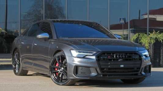 Audi S6 C8, 2020, пробег 59000 км