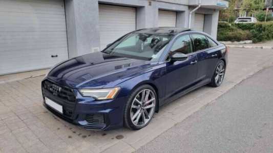 Audi S6 C8, 2020, пробег 84300 км