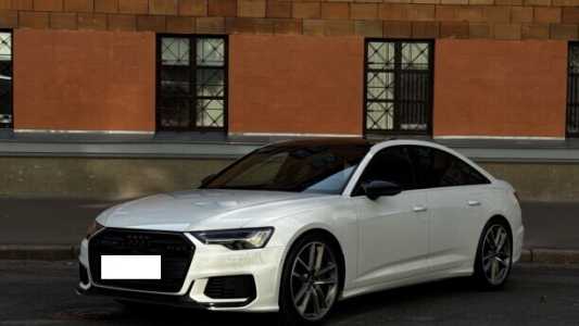 Audi S6 C8, 2021, пробег 44000 км