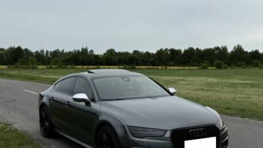 Audi S7 4G Рестайлинг, 2016, пробег 98000 км Audi S7 4G Рестайлинг, 2016, пробег 98000 км