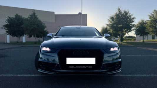 Audi S7 4G  Рестайлинг, 2016, пробег 98697 км