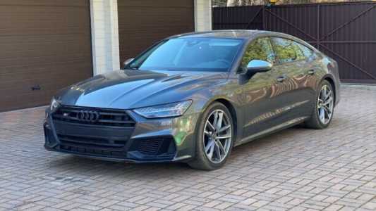 Audi S7 4K, 2019, пробег 60000 км