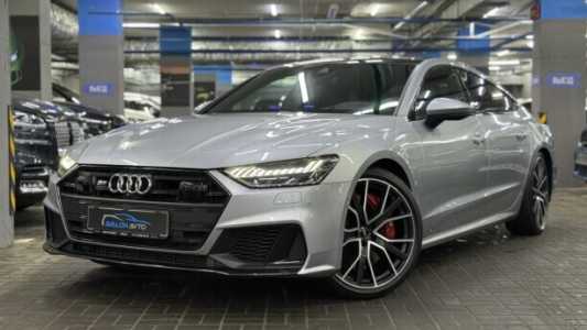 Audi S7 4K, 2019, пробег 84318 км