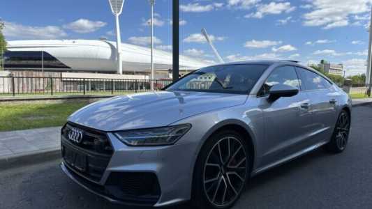 Audi S7 4K, 2019, пробег 85000 км