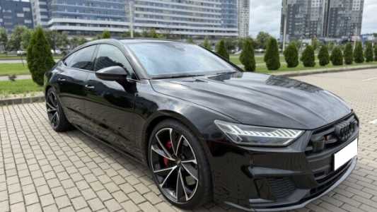 Audi S7 4K, 2020, пробег 87000 км