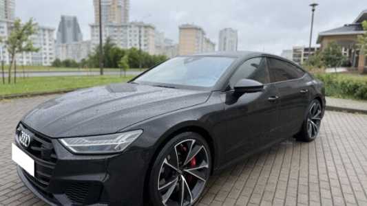Audi S7 4K, 2020, пробег 87000 км
