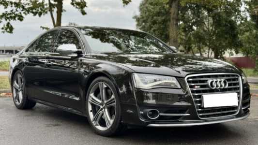 Audi S8 D4, 2012, пробег 170578 км