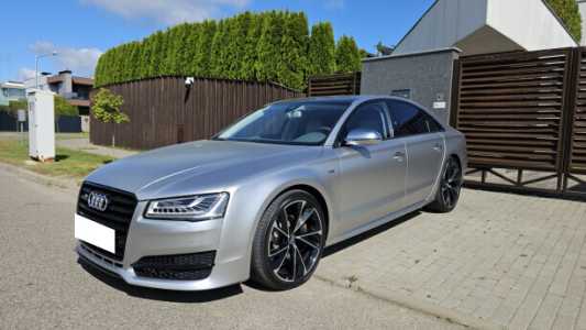 Audi S8 D4  Рестайлинг, 2015, пробег 113000 км