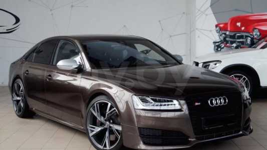 Audi S8 D4 Рестайлинг