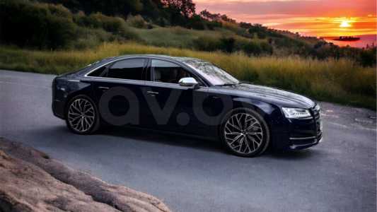 Audi S8 D4 Рестайлинг