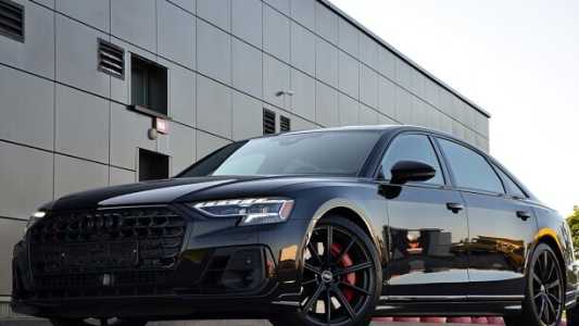 Audi S8 D5, 2022, пробег 58000 км