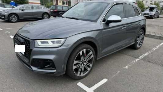 Audi SQ5 II, 2018, пробег 110000 км Audi SQ5 II, 2018, пробег 110000 км