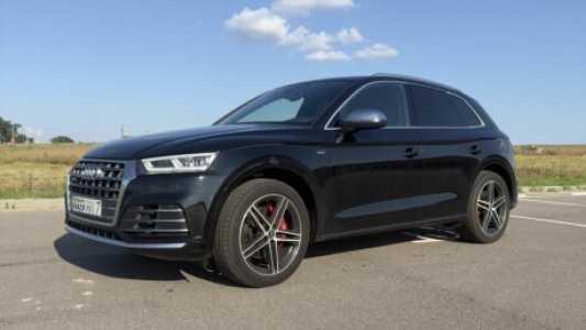 Audi SQ5 II, 2018, пробег 193000 км