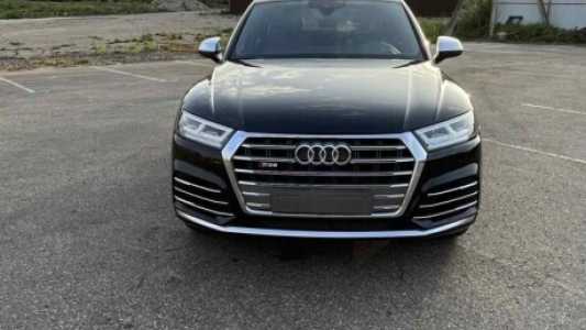 Audi SQ5 II, 2018, пробег 62000 км Audi SQ5 II, 2018, пробег 62000 км
