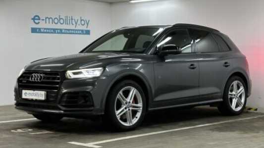 Audi SQ5 II, 2019, пробег 103357 км Audi SQ5 II, 2019, пробег 103357 км