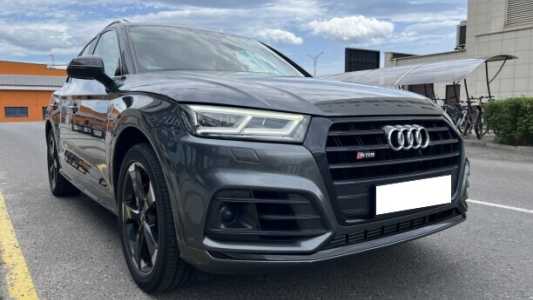 Audi SQ5 II, 2019, пробег 105000 км Audi SQ5 II, 2019, пробег 105000 км