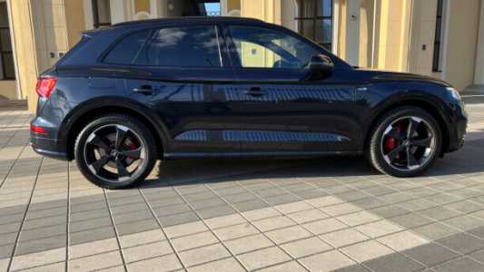 Audi SQ5 II, 2019, пробег 120000 км Audi SQ5 II, 2019, пробег 120000 км