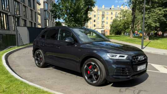 Audi SQ5 II, 2019, пробег 121000 км Audi SQ5 II, 2019, пробег 121000 км