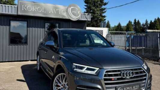 Audi SQ5 II, 2019, пробег 134000 км Audi SQ5 II, 2019, пробег 134000 км