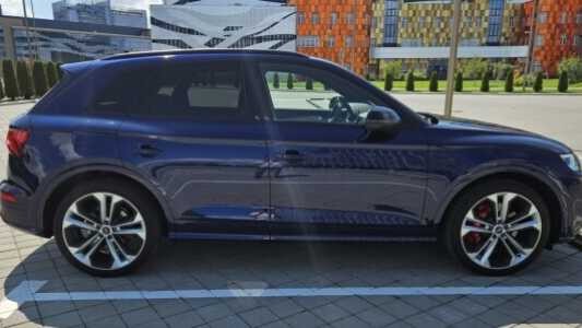 Audi SQ5 II, 2019, пробег 39000 км