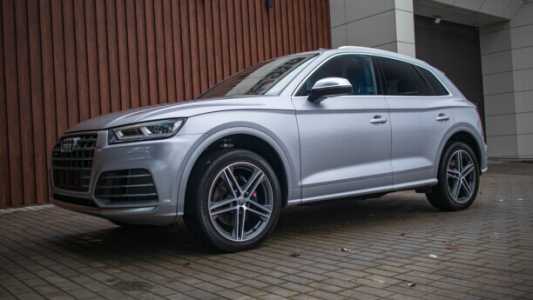 Audi SQ5 II, 2020, пробег 39000 км