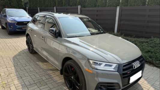 Audi SQ5 II, 2020, пробег 42000 км Audi SQ5 II, 2020, пробег 42000 км