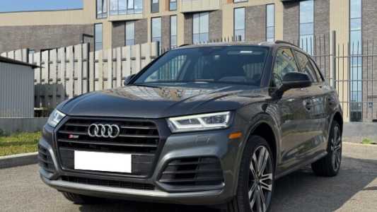 Audi SQ5 II, 2020, пробег 48000 км